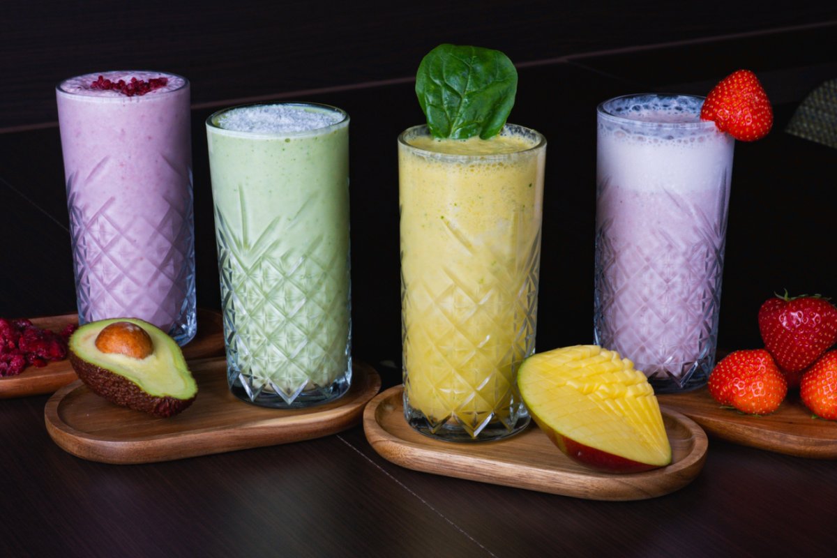 Mocktails from Wok 24 Schiedam