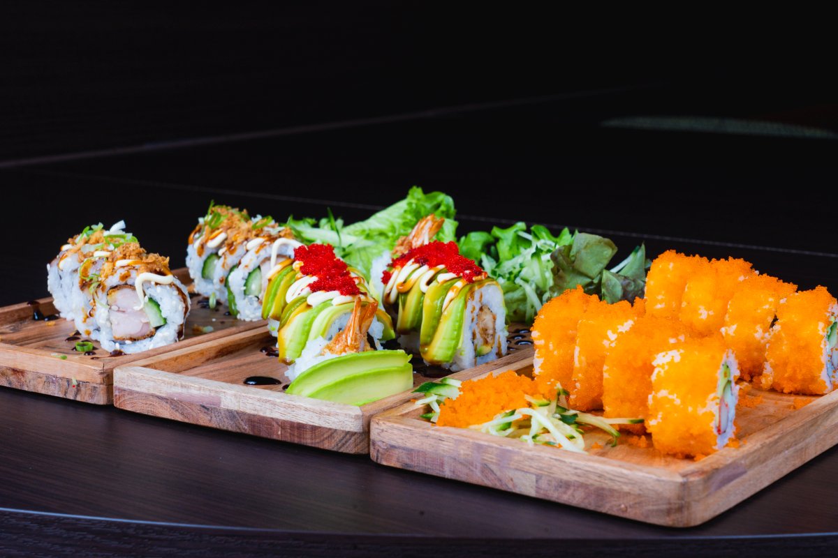 Sushi & Rolls from Wok 24 Schiedam